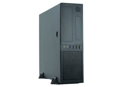 Chieftec Unité Centrale Mini Tower - CS-12B-300 - 300 W - 4 Baies dExtension