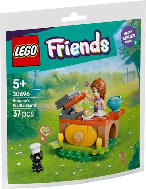 LEGO Friends 30696 Le Stand De Gaufres D’autumn Polybag