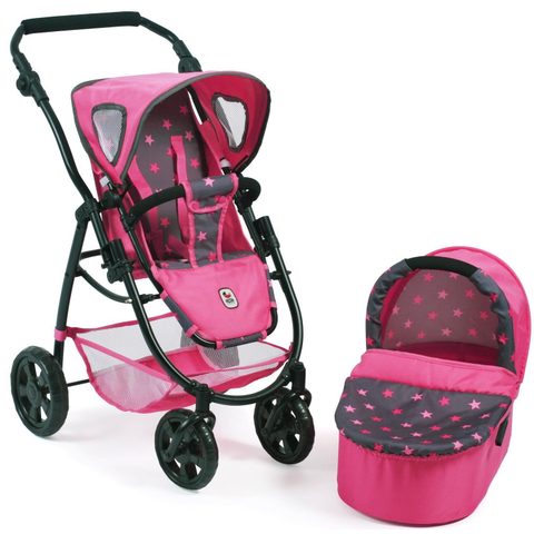 Bayer Chic 2000 La Poussette Combinée 2 En 1 Emotion Pour Poupées - Coloris 82