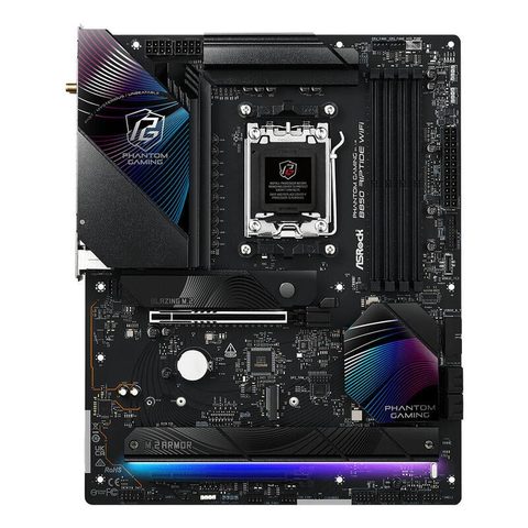 ASRock gaming B850 ATX AM5 Riptide WiFi intégrée DDR5 Phantom