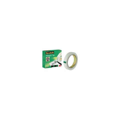 Scotch Magic Tape 810 Adapté À Une Utilisation À L'intérieur 66 M Fibre, Papier