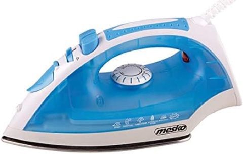 Mesko Fer à Repasser Vapeur 2200 W Semelle