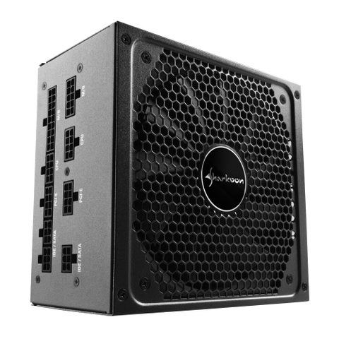 Sharkoon SilentStorm Cool Zero 850 - Alimentation électrique (interne) - ATX12V 2.4 - 80 PLUS Gold - CA 110/230 V - 850 Watt