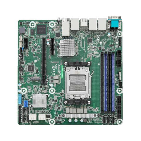 ASRock Carte Mère B650d4u-2l2t/bcm Amd Am5 Ddr5 Serveur