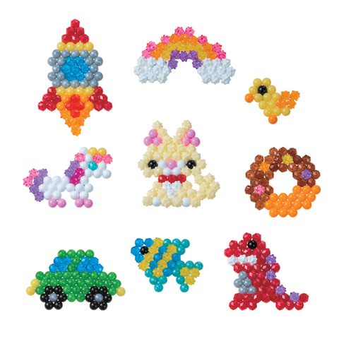 Aquabeads C créatif - Découverte - 500 perles - Création à l’eau - Flip tray