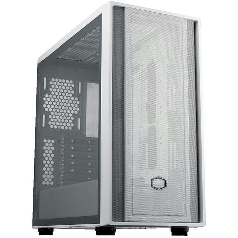Aster Boîtier Pc Masterbox 600 Lite Verre Trempé, 7 Ventilateurs