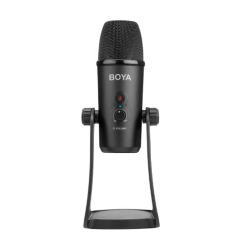 Boya Microphone Studio Usb By-pm700 Condenseur Noir Métal