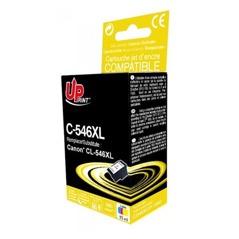 Uprint Cartouche CANON CL546XL compatible