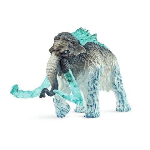 Schleich Figurine Mammouth de Glace, 70829 Eldrador, Des 4 ans