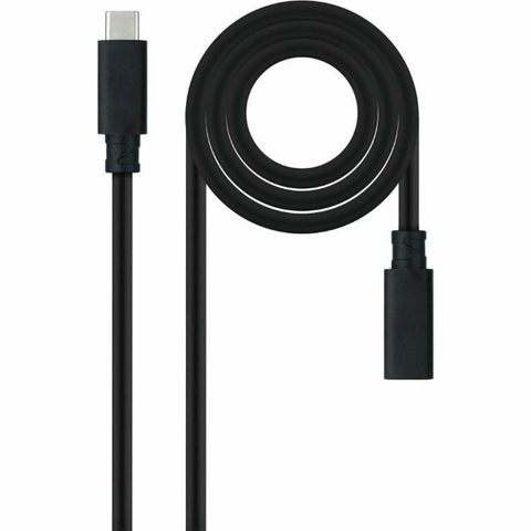 Nanocable 10.01.4502 câble USB USB 3.2 Gen 2x2 2 m USB C