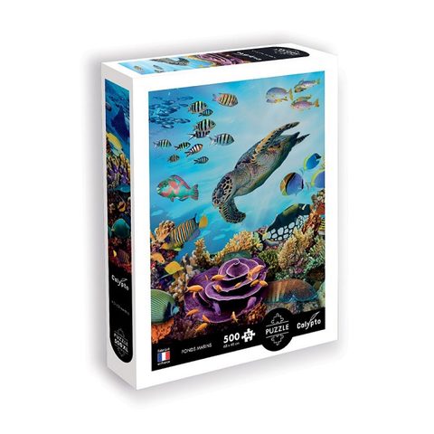Sentosphere Puzzle Puzzle 500 Pièces Xl 68,5x48 Cm