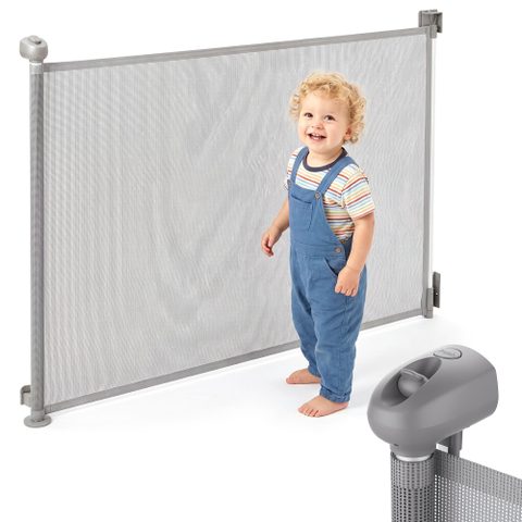 Moby System Barrière De Sécurité Enroulable Enfant Stairsafe 140 Cm