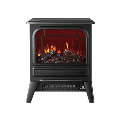 Warm Tech Foyer décoratif soufflant - 1850 W - WTFF1850 - Horizontal