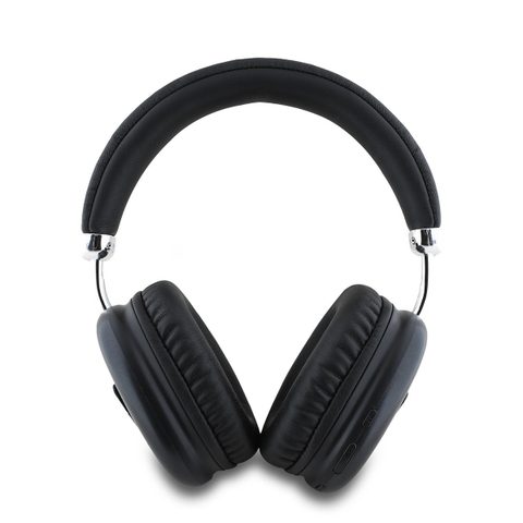 Guess Casque Audio sans fil Bluetooth 5.3 IPX4 Effet Saffiano Arceau Ajustable