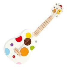 Juratoys-janod Guitare Confetti 64x22x6,3 Cm Multicolor Bois