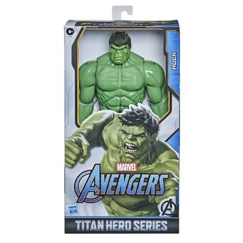 Avengers Figurine Marvel Hulk Titan Hero Series Blast gear 30 cm