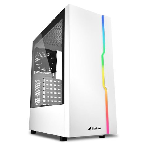 Sharkoon RGB Slider ATX Verre Trempé USB 3.0 ARGB