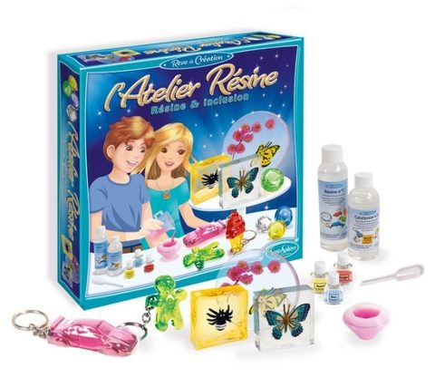 SentoSphère Atelier de Résine