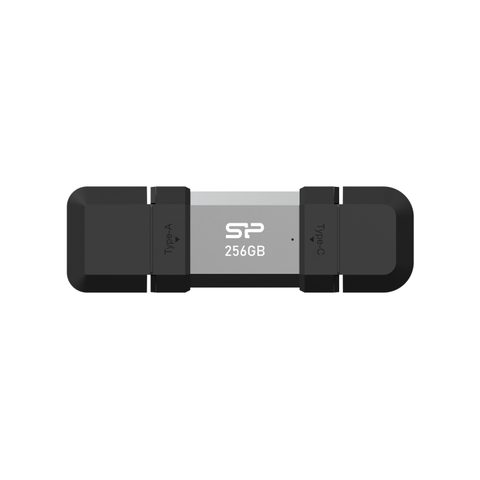 Silicon Power SP256GBUC3C51V1S lecteur USB flash 256 Go USB Type-A / USB Type-C 3.2 Gen 1 (3.1 Gen 1)