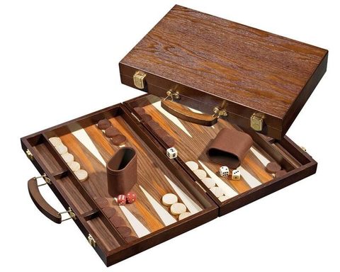 Philos Backgammon bois Syros