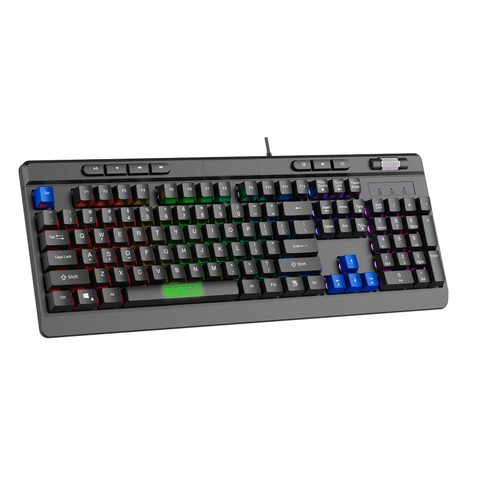 Sparco SPMEMKEYBOARD clavier Gaming USB QWERTY Anglais américain