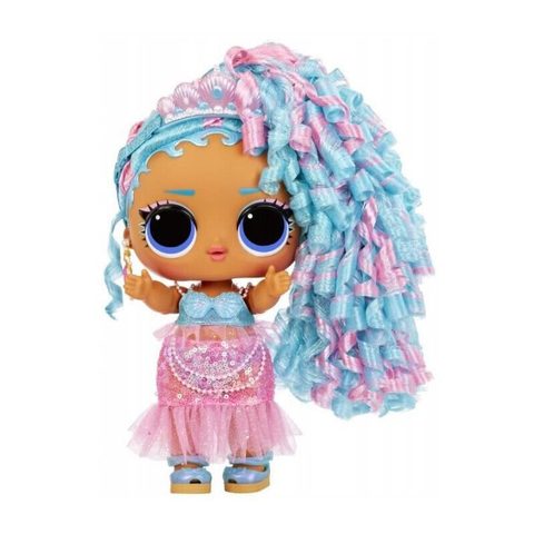 Mga Entertainment Hair Hair Hair L.O.L. Surprise Big Baby Hair Hair Hair Poupée 30cm Splash Queen