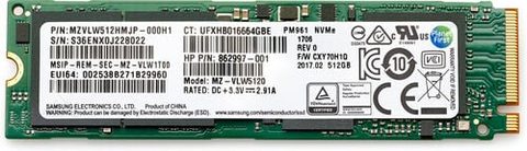 HP Ssd Tlc 512 Go Pcie 4x4 Nvme