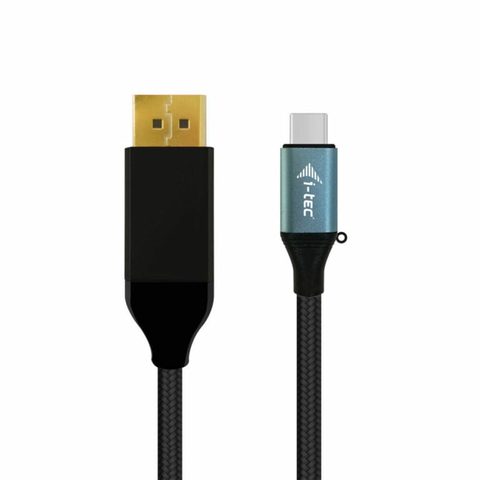 I-tec Adaptateur Usb C Vers Displayport C31cbldp60hz2m (2 M) 4k Ultra Hd
