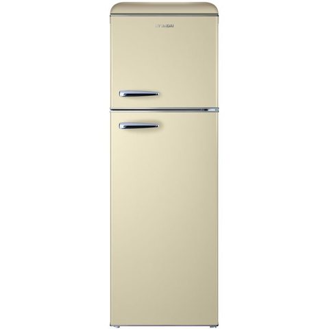 Hyundai Réfrigérateur Rétro COMBI FRESH MAX 296L Congélateur 71L Froid Statique