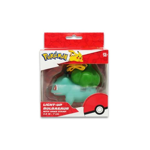 Teknofun Jeu Électronique Pokémon Figurine Lumineuse Bulbizarre Avec Dragonne