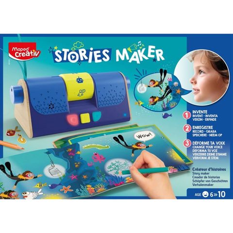 Maped Creative Stories Maker