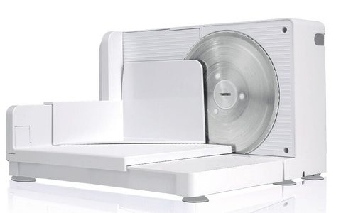 RGV Smarty 170 Trancheuse Electrique 120 W Blanc Synthétique Abs