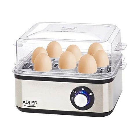 Adler Bouilloire À Œufs Ad 4486 800 W
