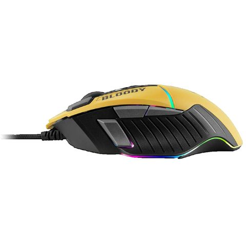 A4tech Souris de jeu - W95Max - 12000 DPI - Rétroéclairage RGB - USB