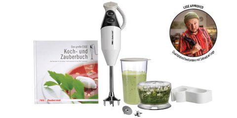 Esge M 160 G Gourmet 0,6 L Mélangeur par immersion 160 W