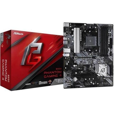 ASRock Carte mère B550 Phantom Gaming 4