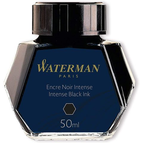 Waterman Flacon D'encre Verre 50 Ml