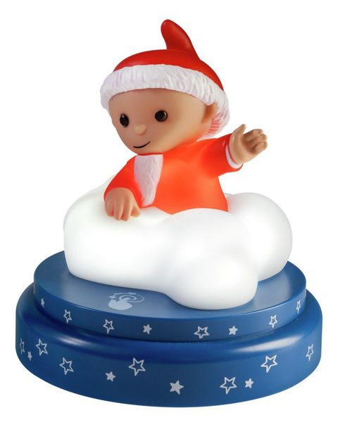 Ansmann 1800-0087 Lumière De Nuit Pour Bébé Autonome Bleu, Rouge, Blanc Led