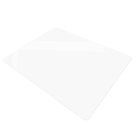 Floordirekt Tapis de bureau antidérapant Transparent - Sous-main de protection 50 x 65 cm