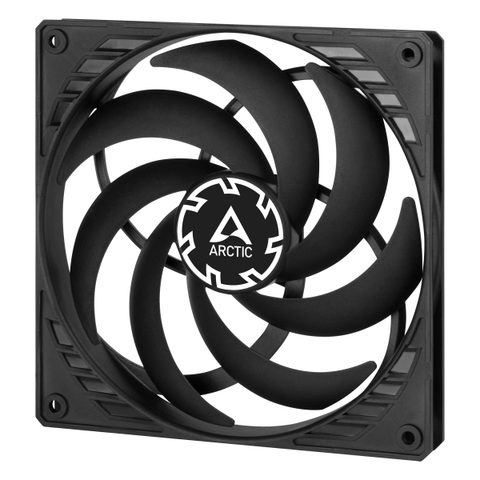 Arctic P14 Slim PWM PST Boitier PC Ventilateur 14 cm Noir 1 pièce(s)