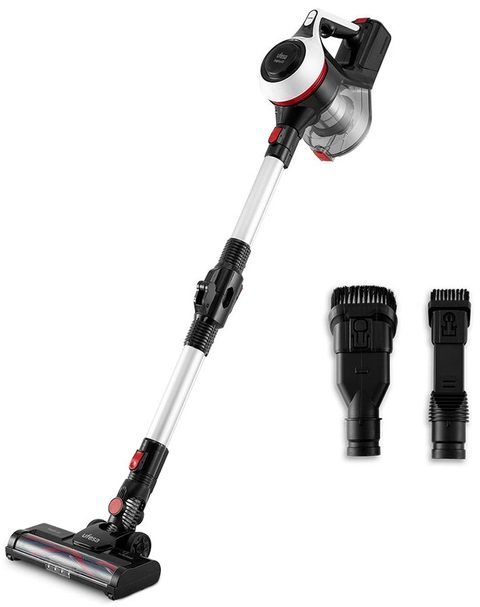 Ufesa Inspire U3 Digital Aspirateur-balai 2 En 1 Secteur Sec Sans Sac 0,8 L 130 W Noir, Rouge, Blanc 2 Ah