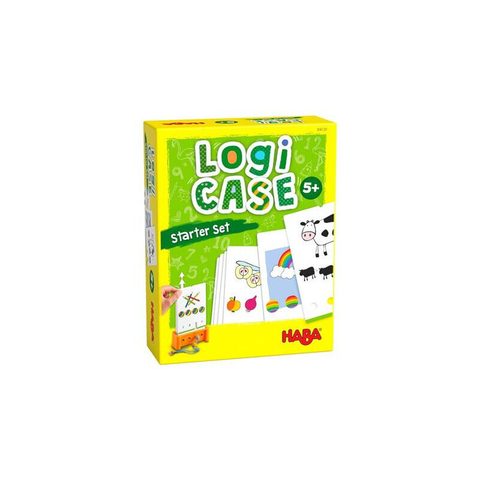 Haba Jeu De Société Logicase Starter Set 5+
