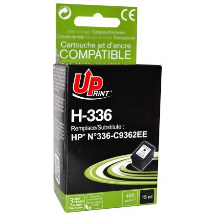 Uprint Cartouche Encre Compatible Hp 336