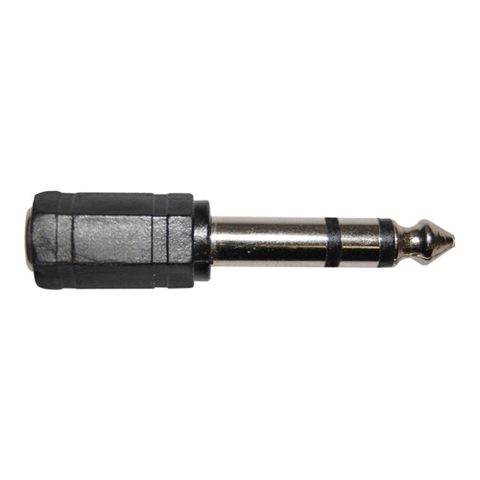 D2 Diffusion Adaptateur Jack 3.5mm Femelle Jack 6.35mm Mâle