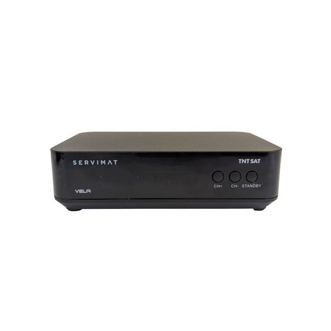 Servimat VELA Décodeur Satellite Astra + Carte TNTSAT