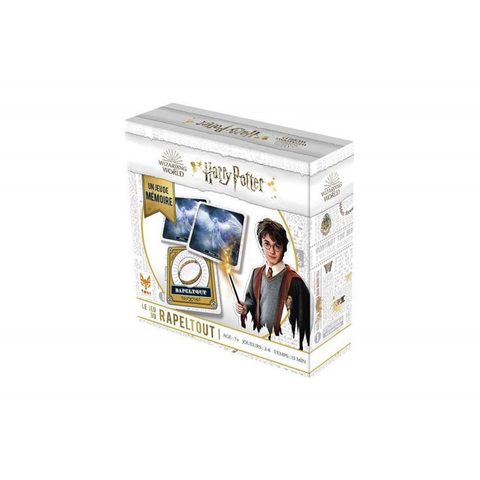 Topigames Jeu Classique Harry Potter Le Rapeltout