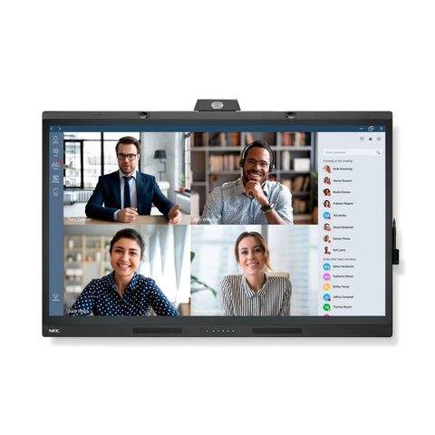 NEC Moniteur À Ecran Tactile Wd551 55" 4k Ultra Hd Led