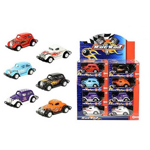 Toi-toys Voiture De Ville Die-cast Pullback Voiture Jouet Hotrod