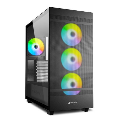 Sharkoon REBEL C50 RGB ATX Full Tower