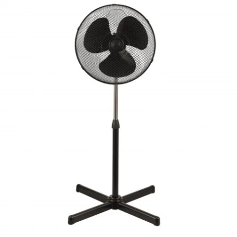 Carrefour Home Ventilateur sur pied HSF55B-25, 55w